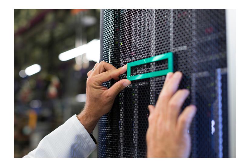 HPE - SFF NVMe-bakplan med 2 portar f&ouml;r server