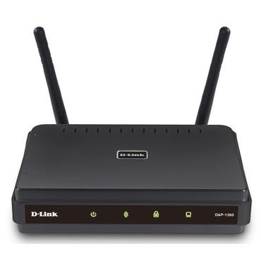 D-Link Wireless N Access Point DAP-1360