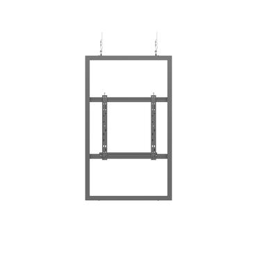 Multibrackets M Pro Series monteringssats - låg profil - för 2 LCD-paneler med digitala skyltar - medium - svart