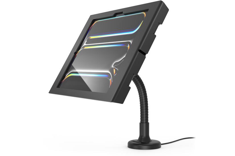 Compulocks iPad Pro M4 13" (2024), Apex Secured Enclosure Wall Mount monteringssats - synliga kameror och sensorer fram/bak - f&ouml;r surfplatta - svart