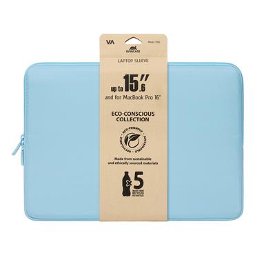Rivacase Suzuka 39,6 cm (15.6") Etui Blå