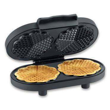 Severin WA 2118 Duo-Waffeleisen Black Line