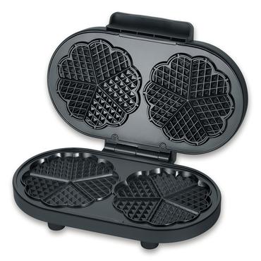 Severin WA 2118 Duo-Waffeleisen Black Line