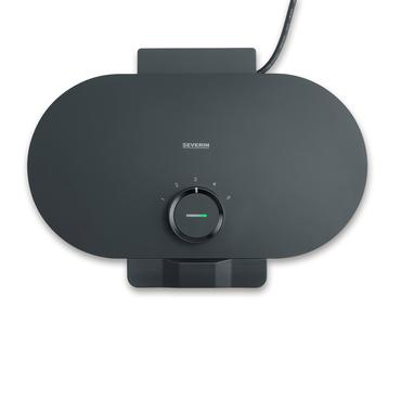 Severin WA 2118 Duo-Waffeleisen Black Line