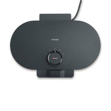 Severin WA 2118 Duo-Waffeleisen Black Line