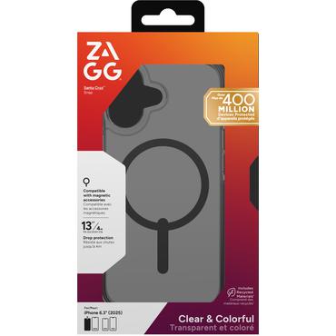 ZAGG Santa Cruz Snap mobiltelefon etui 16 cm (6.3") Cover Sort