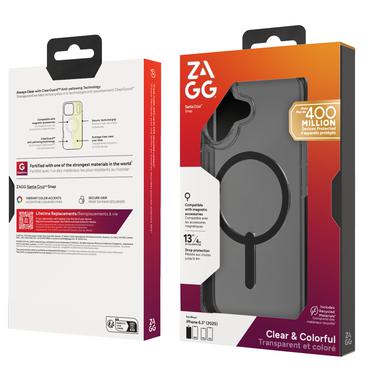 ZAGG Santa Cruz Snap mobiltelefon etui 16 cm (6.3") Cover Sort
