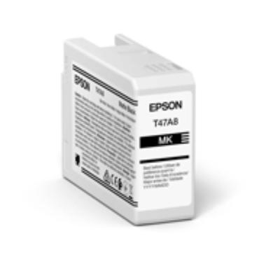 Epson T47A8 - mattsvart - original - bl&auml;ckpatron