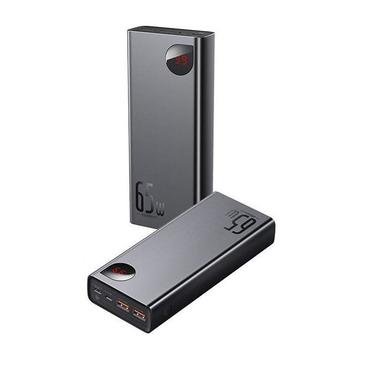 Baseus PPIMDA-D01 powerbank Polymer 20000 mAh Sort