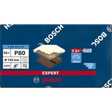 Bosch Expert C470 50 stk Slibeskive