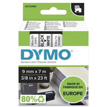 DYMO D1 - mærkattape - 1 kassette(r) - Rulle (0,9 cm x 7 m)
