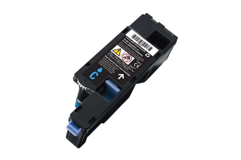 Dell - høj kapacitet - cyan - original - tonerpatron