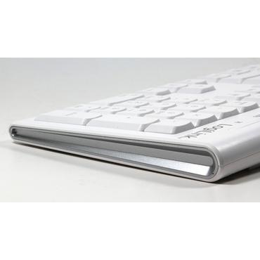 LogiLink ID0104W tastatur Mus inkluderet USB Tysk Hvid