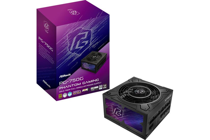 *PG-750G 750W 80PLUS     GOLD FULL MODULAR