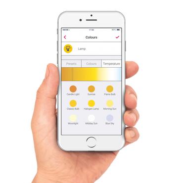 Innr Smart Comfort - LED-lyspære - form: stearinlys - E14 - 5.8 W - køligt dagslys/varmt hvidt lys - 2200-5000 K (pakke med 2)