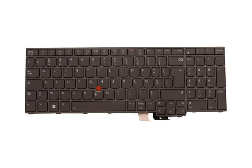 Chicony Notebooks udskiftningstastatur Ja Fransk