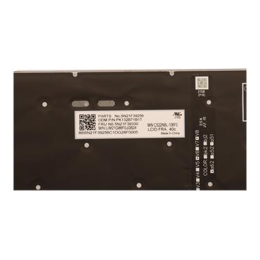 Chicony Notebooks udskiftningstastatur Ja Fransk