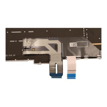 Chicony Notebooks udskiftningstastatur Ja Fransk