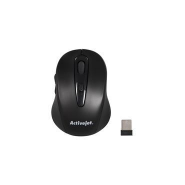 Activejet AMY-213 mus Kontor Ambidextrous RF trådløst Optisk 1600 dpi