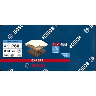 Bosch Expert C470 50 stk Slibeskive