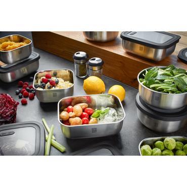 GEFU Provido Rund Skål 500 L Rustfrit stål 1 stk