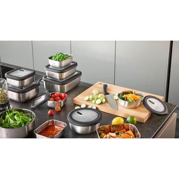 GEFU Provido Rund Skål 500 L Rustfrit stål 1 stk