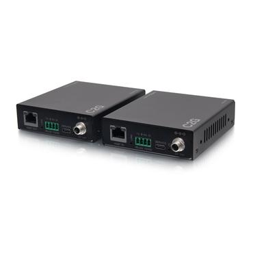 C2G Superbooster 4-Port USB Over Cat6a Extender Kit - USB-f&ouml;rl&auml;ngningskabel - USB 3.2 Gen 1