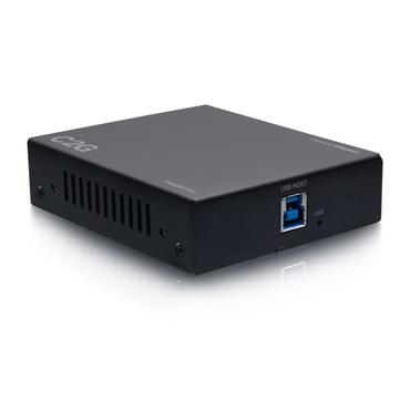 C2G Superbooster 4-Port USB Over Cat6a Extender Kit - USB-f&ouml;rl&auml;ngningskabel - USB 3.2 Gen 1