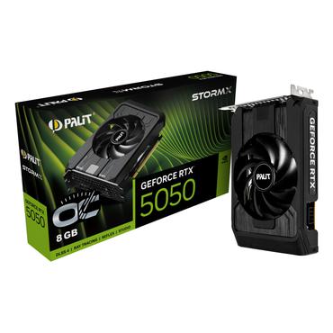 PALIT GeForce RTX 5050 StormX OC 8GB GDDR6 Grafikkarte HDMI/DP