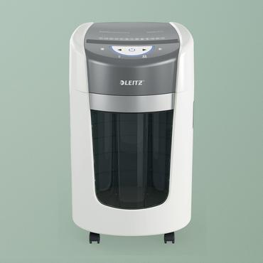 Leitz IQ OptiMax Home Office 225 mikromakulering makualtor P5 15 L - Hvid