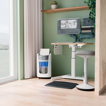 Leitz IQ OptiMax Home Office 225 mikromakulering makualtor P5 15 L - Hvid