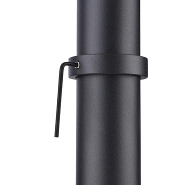 StarTech.com Desk Mount For 2x Vertically Stacked Monitors, Dual 49", TAA monteringssats - f&ouml;r 2 LCD-sk&auml;rmar / b&ouml;jda LCD-sk&auml;rmar - snabbkoppling - svart - TAA-kompatibel