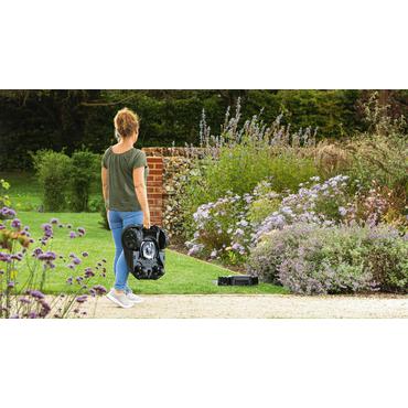 Bosch Indego S 500 - robotgr&auml;sklippare - elektrisk - sladdl&ouml;s