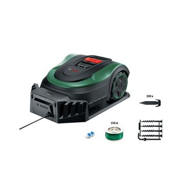 Bosch Indego S 500 - robotgr&auml;sklippare - elektrisk - sladdl&ouml;s