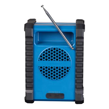 Denver WRB-60 FM-sender Bluetooth Blå, Grå