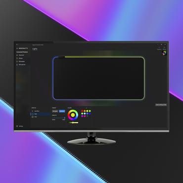 HyperX Pulsefire Mat musmatta