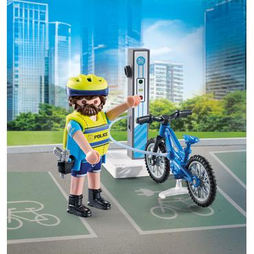 Police Bike Patrol