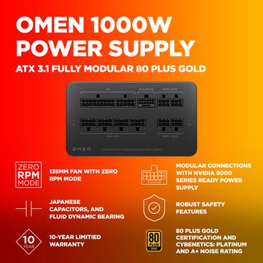 OMEN 1000W PSU  PC-Netzteil