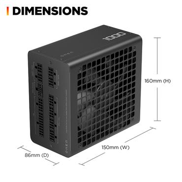 OMEN 1000W PSU  PC-Netzteil