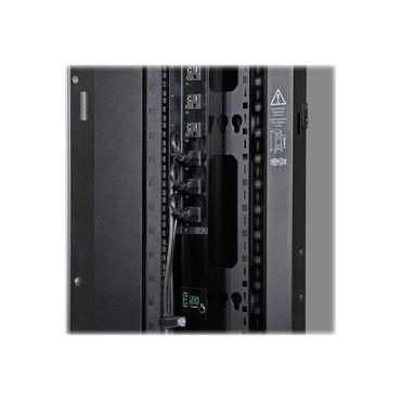 Eaton Tripp Lite Series 48U Rack Enclosure Server Cabinet 30" Wide w/ Doors & Sides - rack - 48U