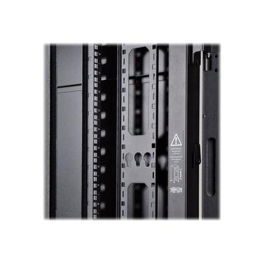 Eaton Tripp Lite Series 48U Rack Enclosure Server Cabinet 30" Wide w/ Doors & Sides - rack - 48U