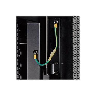 Eaton Tripp Lite Series 48U Rack Enclosure Server Cabinet 30" Wide w/ Doors & Sides - rack - 48U