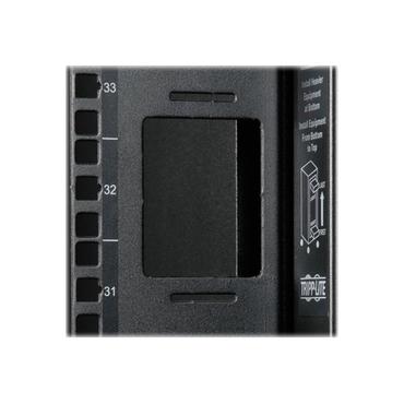 Eaton Tripp Lite Series 48U Rack Enclosure Server Cabinet 30" Wide w/ Doors & Sides - rack - 48U