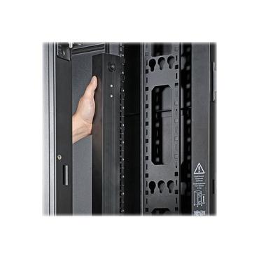 Eaton Tripp Lite Series 48U Rack Enclosure Server Cabinet 30" Wide w/ Doors & Sides - rack - 48U