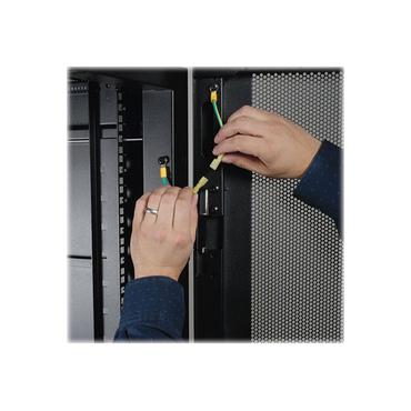 Eaton Tripp Lite Series 48U Rack Enclosure Server Cabinet 30" Wide w/ Doors & Sides - rack - 48U