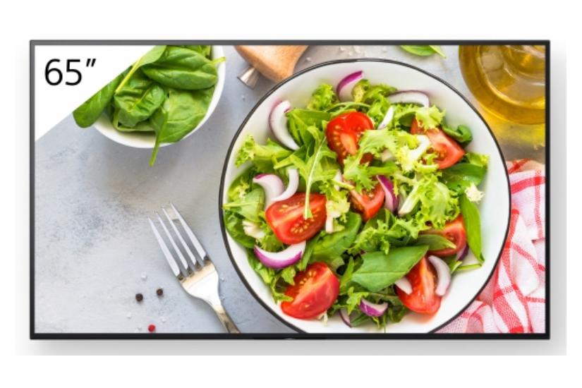 Sony Bravia Professional Displays FW-65BZ35L BZ35L Series - 65" LED-bakgrundsbelyst LCD-skärm - 4K - för digital skyltning