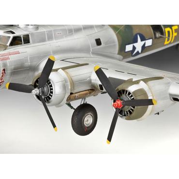 Revell B-17G Flying Fortress Model af fly Monteringssæt 1:72