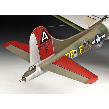 Revell B-17G Flying Fortress Model af fly Monteringssæt 1:72