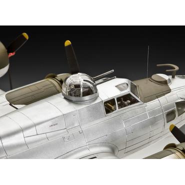 Revell B-17G Flying Fortress Model af fly Monteringssæt 1:72