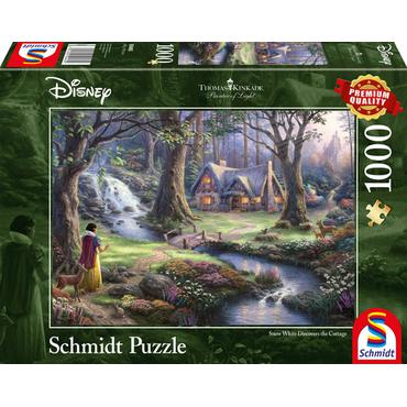Schmidt Spiele 59485 puslespil 1000 stk Tegnefilm